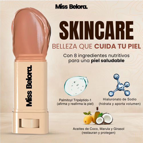 Miss Belora Beauty Balm Potenciado con Sérum