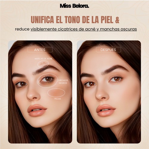 Miss Belora Beauty Balm Potenciado con Sérum